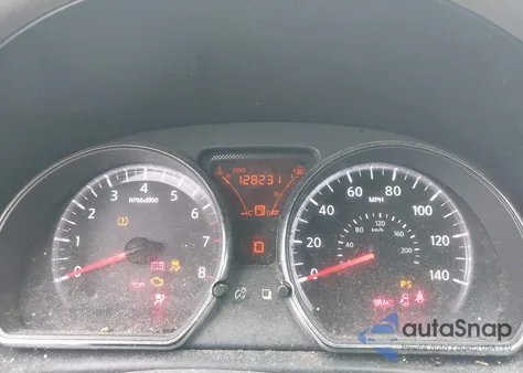 2012 Nissan Versa 1.6 Sv из США, поврежденный, VIN 3N1CN7AP1CL906915